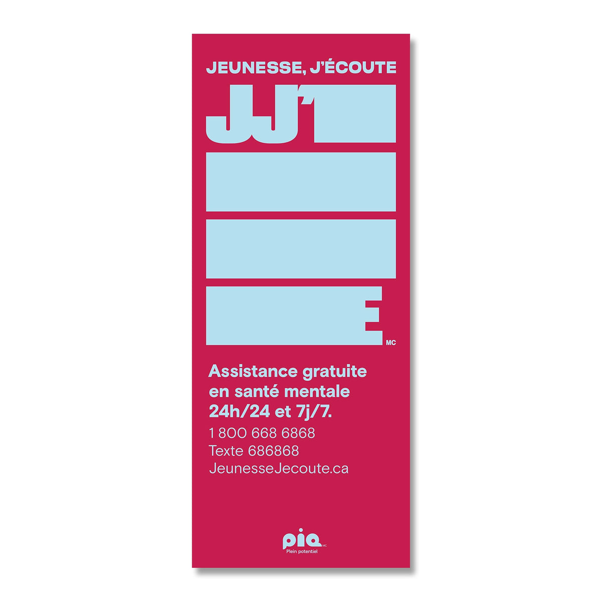 Bannière : Jeunesse, J’écoute